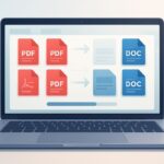 Conversão em lote: como converter vários PDFs em Word de uma só vez (sem sofrer)