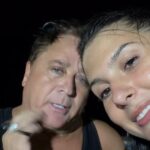 Ana Castela se diverte em partida de futevôlei com Leonardo e faz provocação bem-humorada