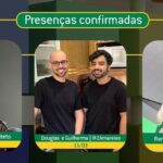 Celebridades e influenciadores marcam presença no estande da Brasilux na Haus Decor Show 2026