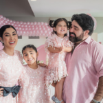 Filha de Fabiano Menotti, Bebela comemora 2 anos com festa intimista e decoração delicada em BH