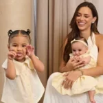 Bruna Biancardi emociona ao reutilizar roupinha de Mavie em Mel