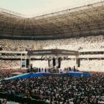 Aguiar MultiMusic presença no Palco 360 do Ore Comigo maior festival gospel privado do país